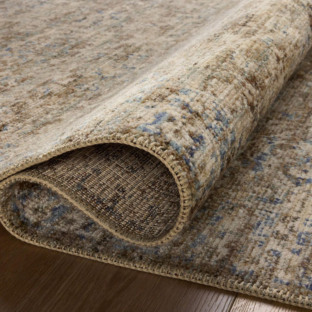 Loloi Heritage 4&#39; x 8&#39; Spa and Earth Area Rug, , large