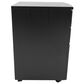 Rta Products Rolling Storage and File Cabinet in Espresso, , large