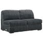 Ashley Midnight-Madness 4-Piece Right Facing Sectional with Chaise in Gunmetal, , large