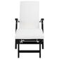 Safavieh Piscataway Patio Lounge Chair in Black, , large