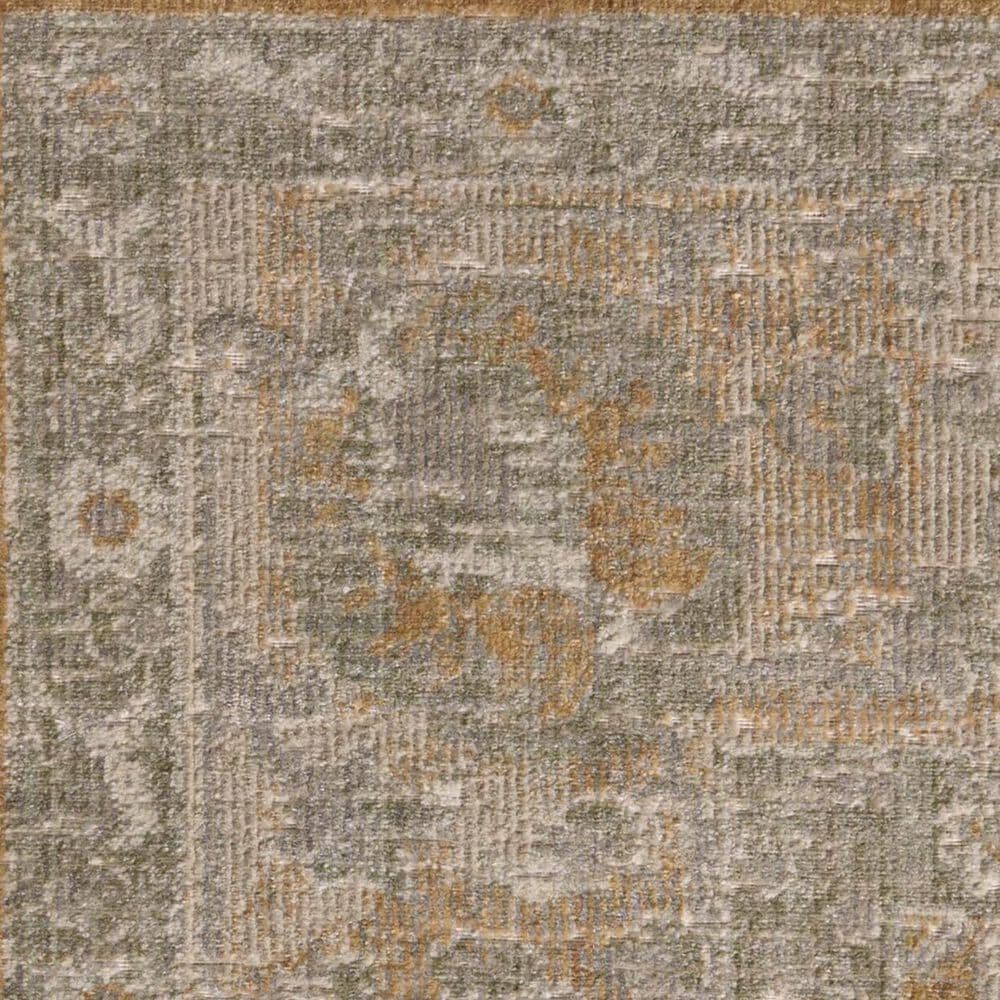 Chris Loves Julia x Loloi Rosemarie 5&#39; Round Gold and Sand Area Rug, , large