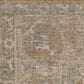 Chris Loves Julia x Loloi Rosemarie 5" Round Gold and Sand Area Rug, , large