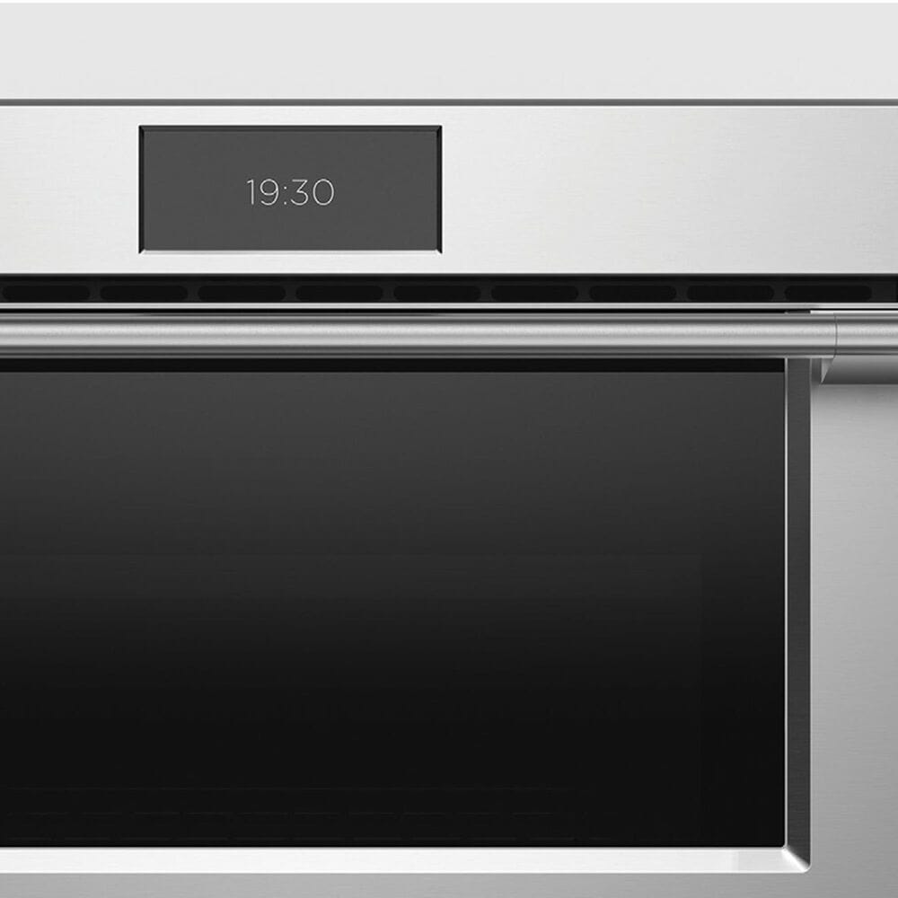 Fisher &amp; Paykel Professional 30&quot; 1.9 Cu. Ft. Electric Combination Steam Oven with 23 Functions in Stainless Steel, , large
