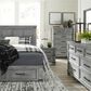 Ashley Russelyn 4-Piece Cal King Storage Bed Set in Gray, , large