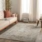 Surya Brunswick 6"7" x 9"6" Light Beige, Taupe, Olive, Light Gray, Charcoal, White, Teal and Dusty Sage Area Rug, , large