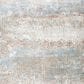 Surya Brunswick 9" x 12"2" Blue, Taupe, Cream, Tan, Seafoam and Gray Area Rug, , large