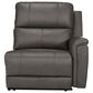 Ashley 3-Piece Power Symmetrical Reclining Sectional Sofa in Anchor, , large