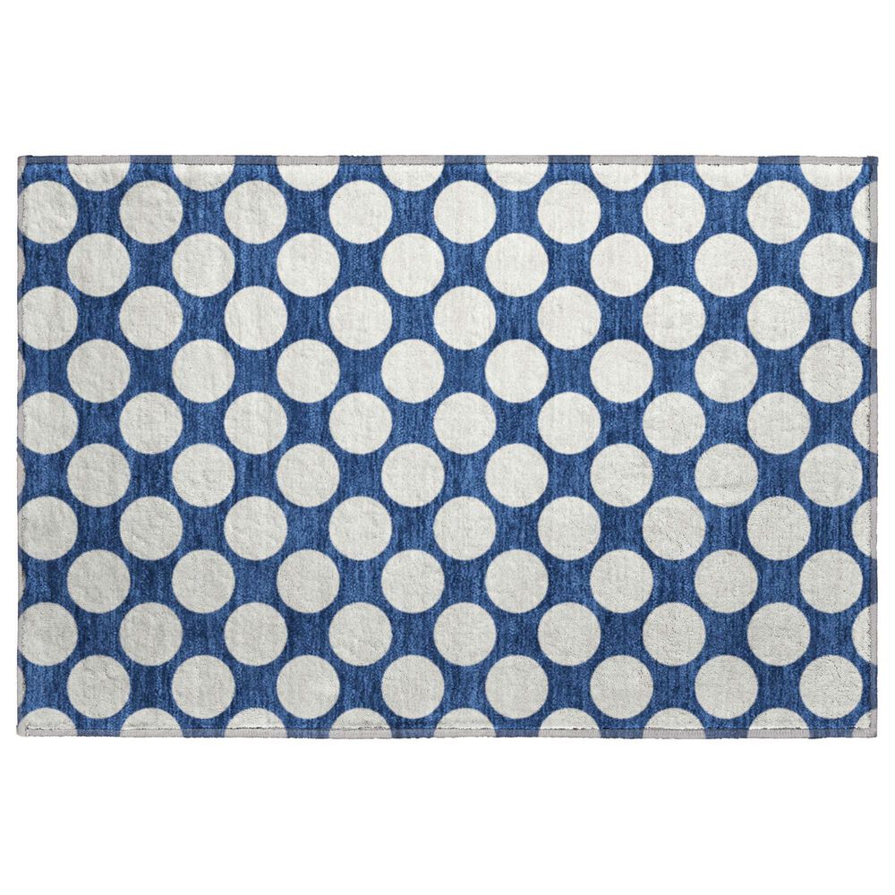 Dalyn Rug Company The Reserve TR13 Navy 2"6" x 3"10" Indoor/Outdoor Area Rug, , large