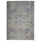 Nourison Starry Nights STN07 5" x 7" Blue Area Rug, , large