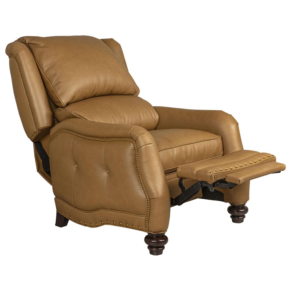 Hancock and Moore Sundance Push Back Recliner in Memphis Camel, , large
