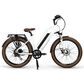 Magnum Metro X Electric Bike in White and Champagne, , large