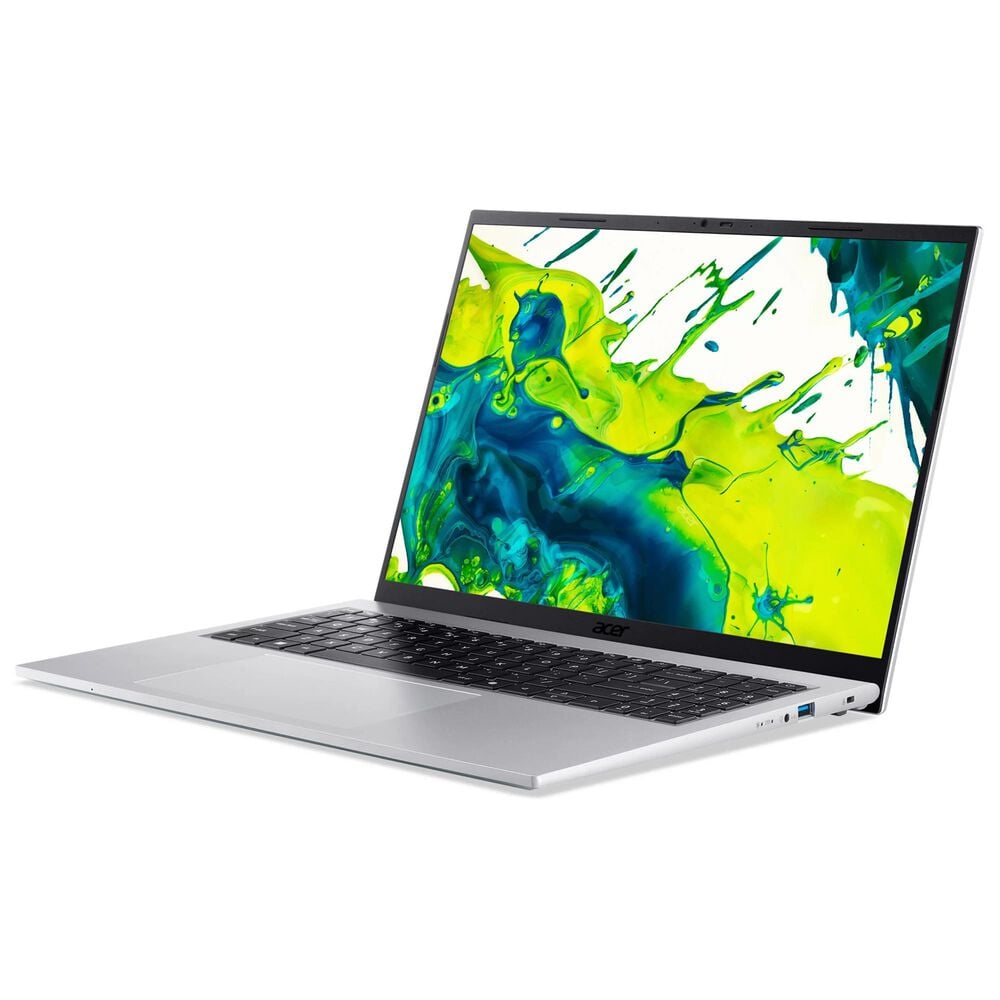 Acer Aspire Go 16 16" Laptop | Intel Core i9-13900H - 32GB RAM - Intel Iris Xe Graphics - 1TB SSD in Silver, , large