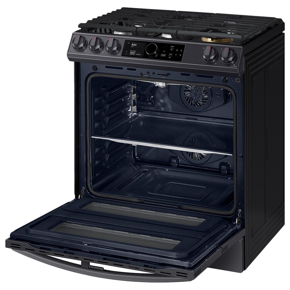 samsung flex duo gas range air fryer