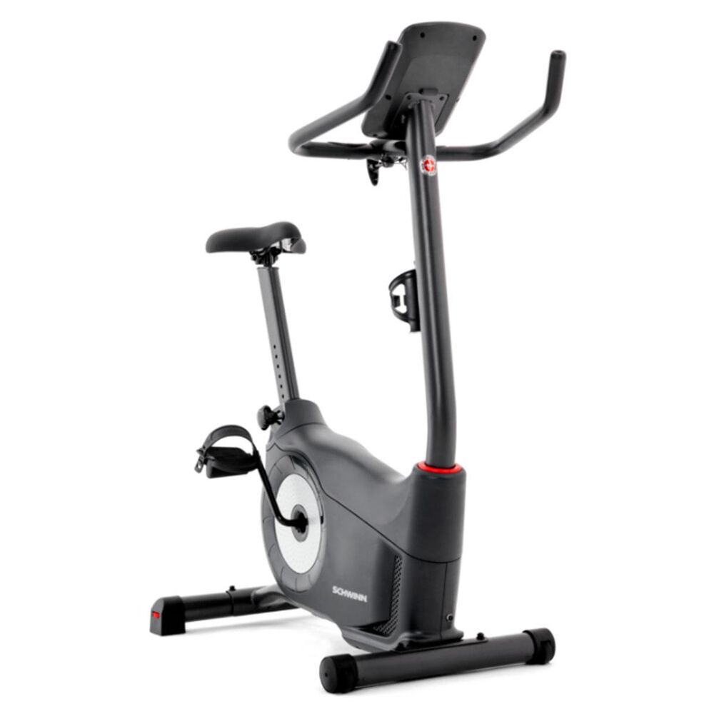 Schwinn 130 Upright Bike Exercise Bike in Gray, , large