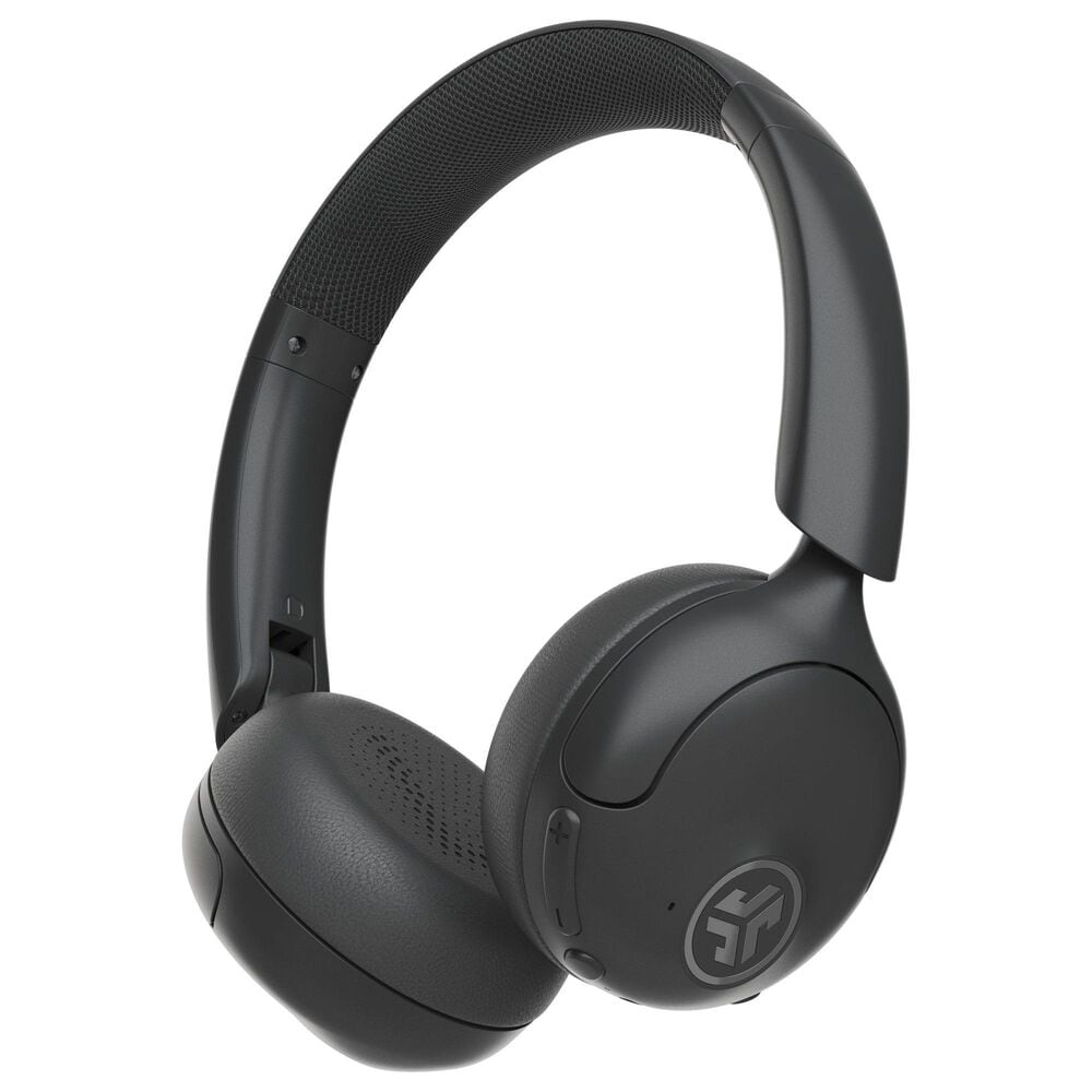 JLab Go Lux ANC On-Ear Headphones in Graphite, , large