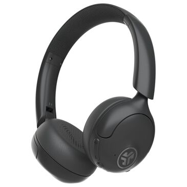 JLab Go Lux ANC On-Ear Headphones in Graphite, , large