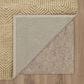 Drew and Jonathan Home Bowen Lost City 8" x 10" Khaki Area Rug, , large