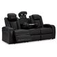 Ashley Caveman Den Power Reclining Sofa in Midnight, , large