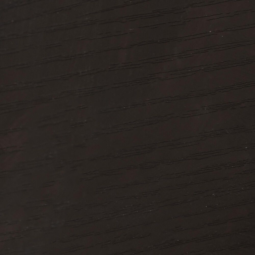 Baxton Studio Ryoko Jewelry Armoire with Mirror in Black NFM