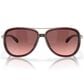 Oakley Women"s Sunglasses with G40 Black Gradient Lenses in Crystal Raspberry, , large