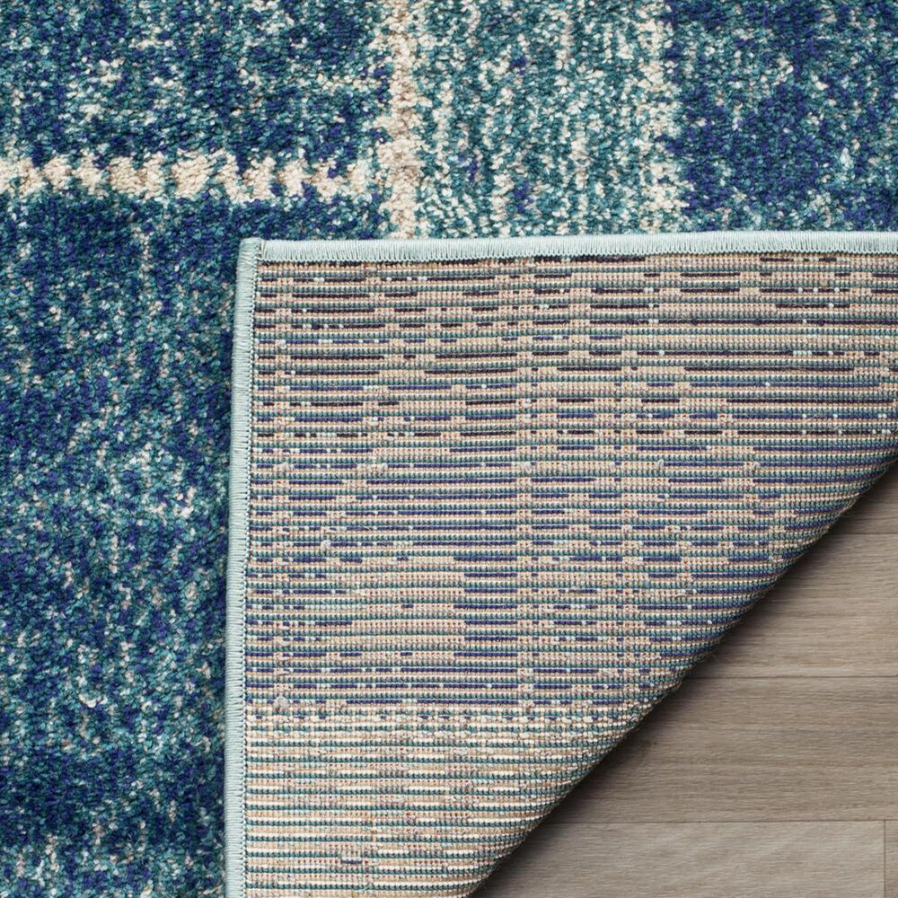 Safavieh Monaco MNC216J-4 4&#39; x 5&#39;7&quot; Blue/Multi Area Rug, , large