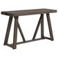 Hawthorne Furniture Hearst Sofa Table and Stools Set in Reclaimed Chevron, , large