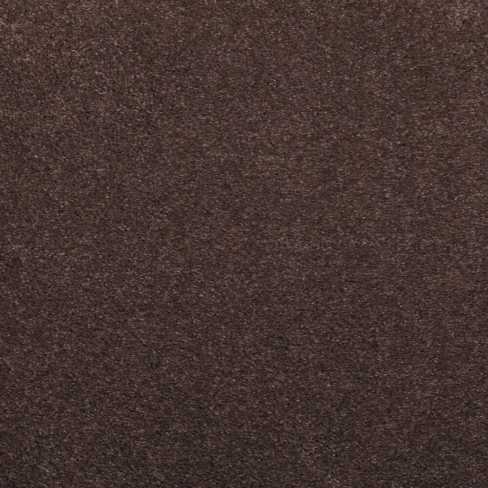 Mohawk Luxuriant Feel Carpet in Dark Fudge, , large