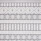 Safavieh Cabana CBN654A 9" x 12" Ivory and Grey Area Performance Rug, , large