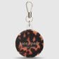 Kate Spade Keychain Holder for Apple AirTag in Tortoise, , large
