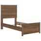 Ashley Broachmyn Twin Bed with Dresser, Chest, and Nightstand in Warm Auburn, , large