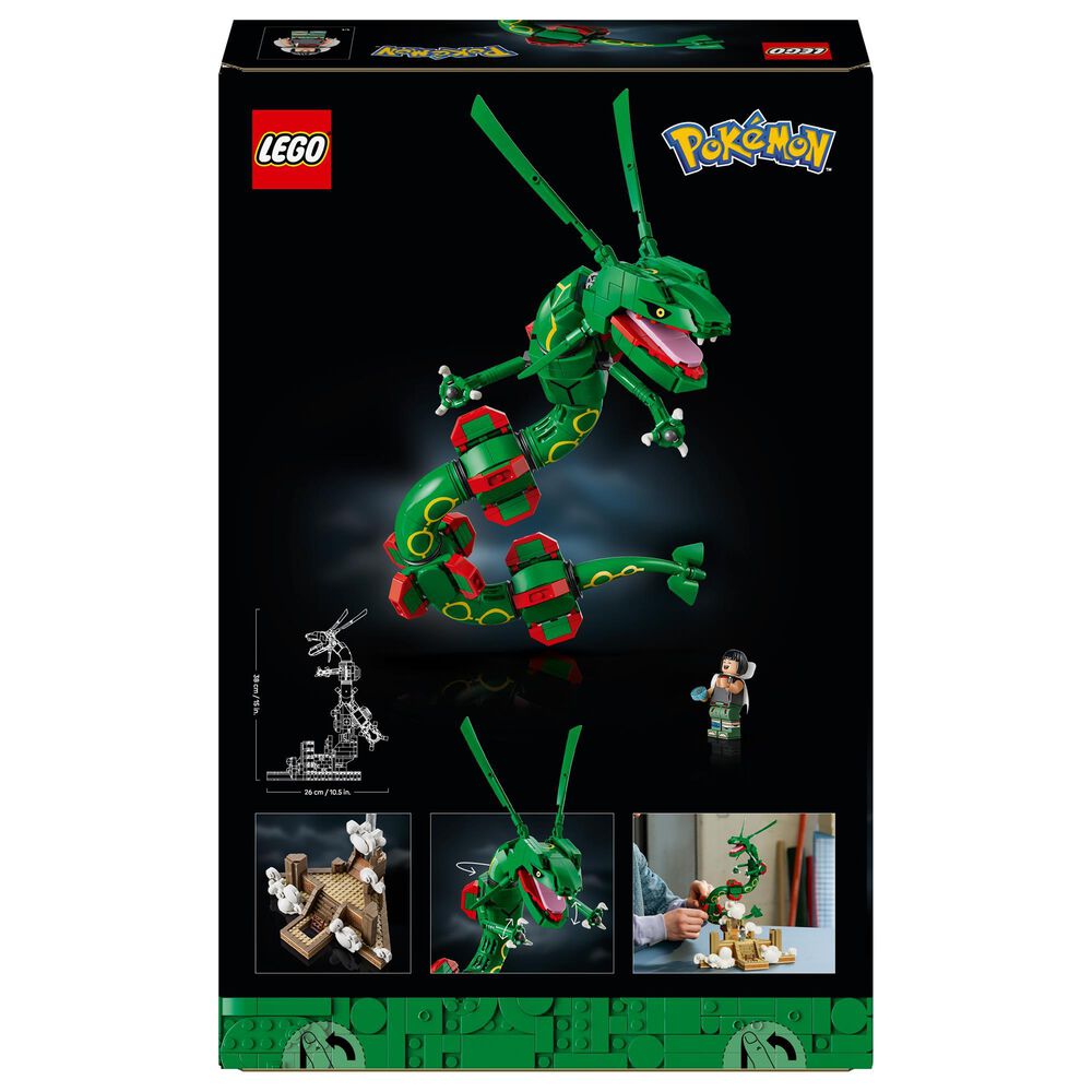 LEGO Pokemon Rayquaza Building Set, , large