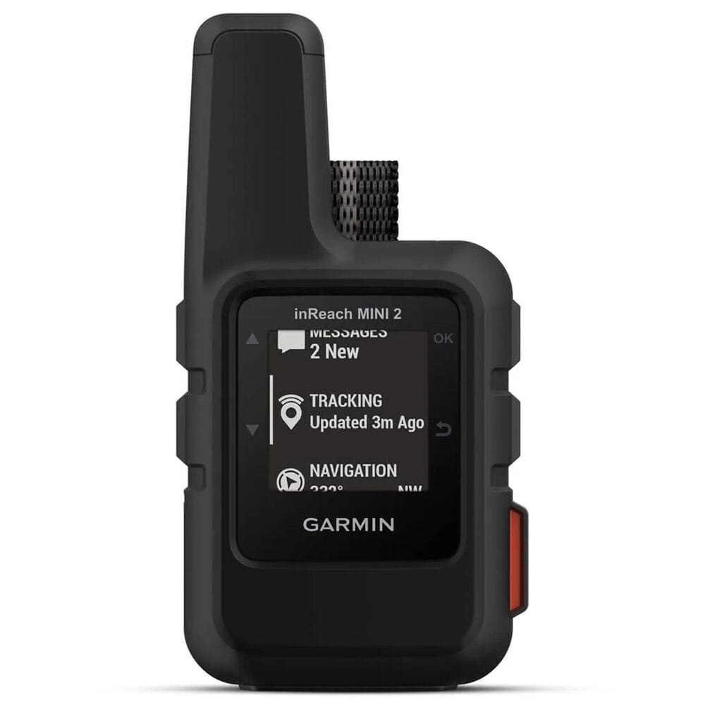 Garmin inReach Mini 2 Satellite Communicator in Black, , large