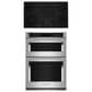 KitchenAid 2-Piece Kitchen Package with 30" Built-In Combination Microwave Wall Oven and 36" Electric Cooktop in Stainless Steel, , large