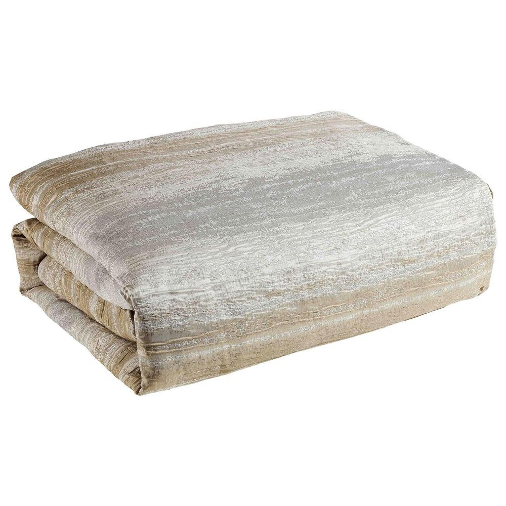 Hallmart Collectibles Jeremy 7-Piece King Comforter Set in Gold, , large