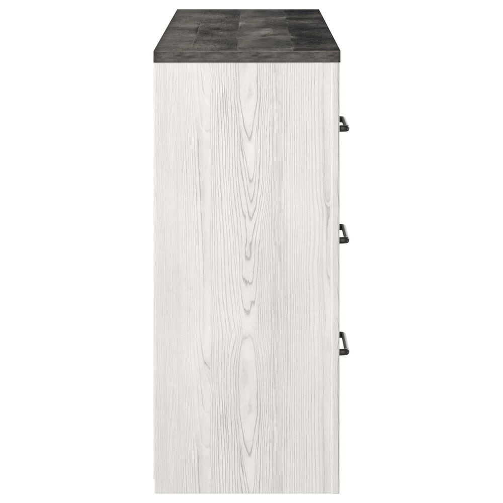 Ashley Gerridan 6 Drawers Dresser in White and Gray, , large