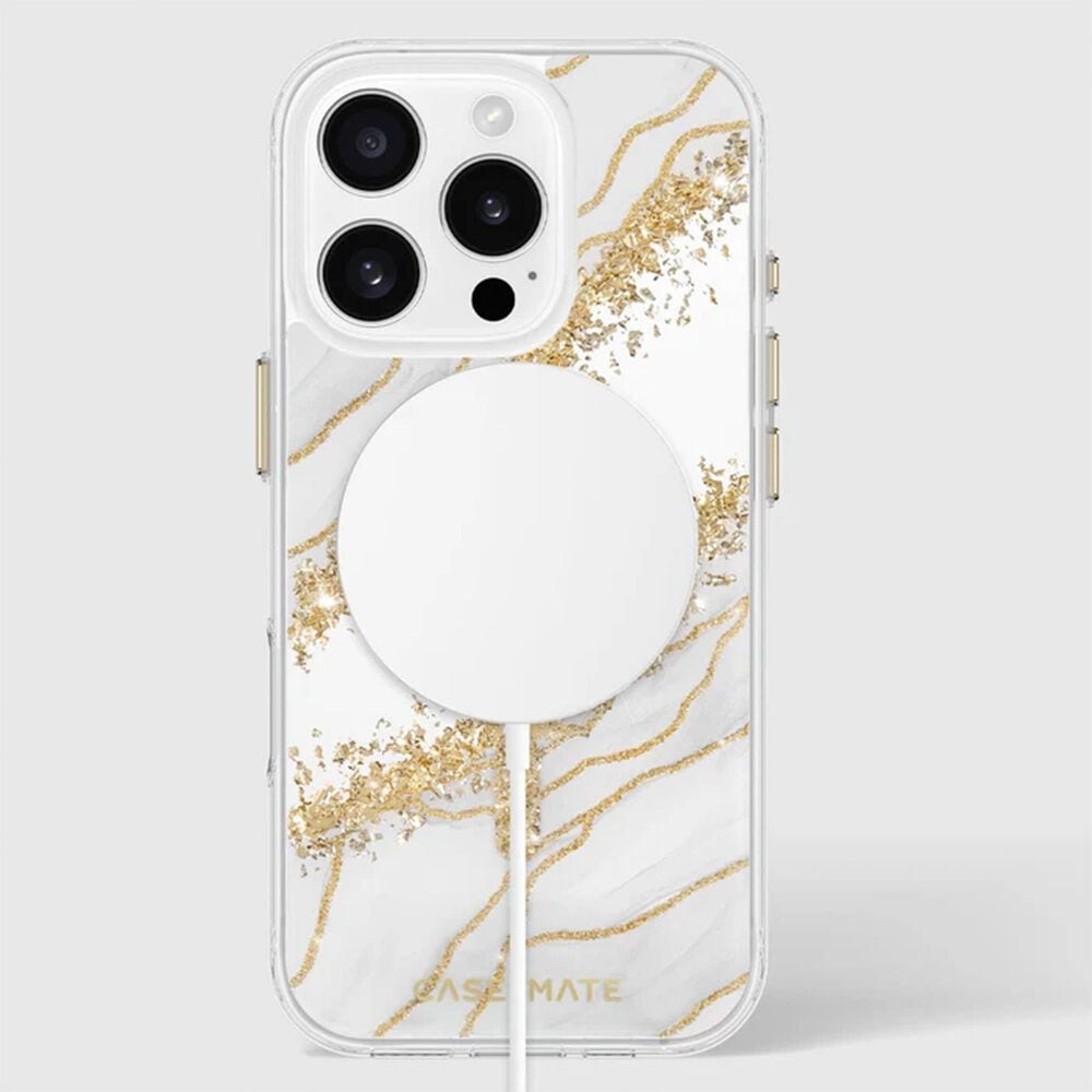 Case-Mate Karat Granite MagSafe Phone Case for the iPhone 16 Pro, , large