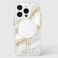 Case-Mate Karat Granite MagSafe Phone Case for the iPhone 16 Pro, , large