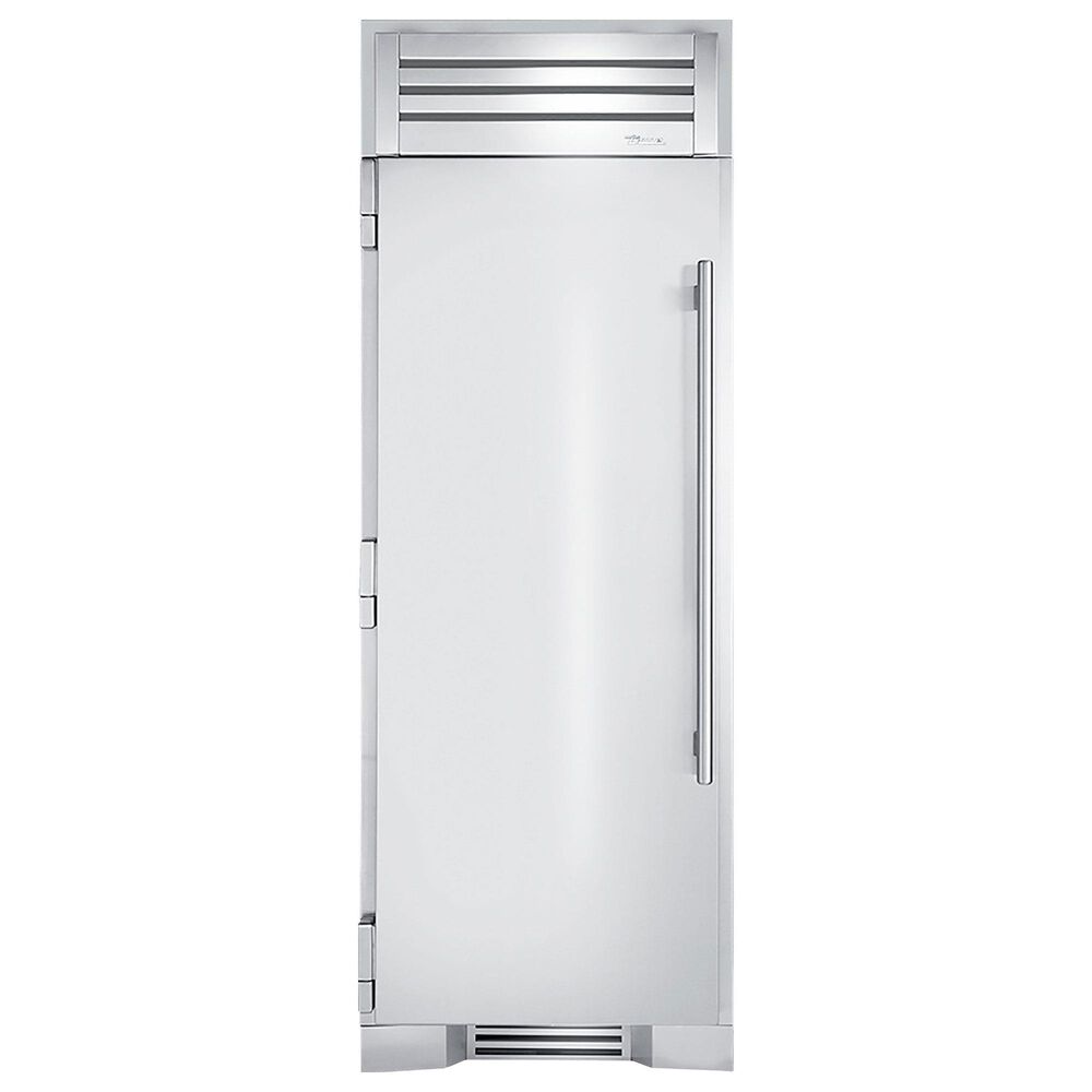 True Residential 19.7 Cu. Ft. Built-In Refrigerator Column with Left Hinge and Solid Door in Stainless Steel, , large