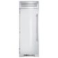 True Residential 19.7 Cu. Ft. Built-In Refrigerator Column with Left Hinge and Solid Door in Stainless Steel, , large