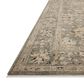 Loloi Briar Fog and Sand 7"10" Round Area Rug, , large