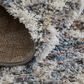 Feizy Mynka 5" x 8" Multicolor and Gray Area Rug, , large