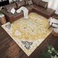 Dalyn Rug Company Marbella 8" x 10" Gold Area Rug, , large
