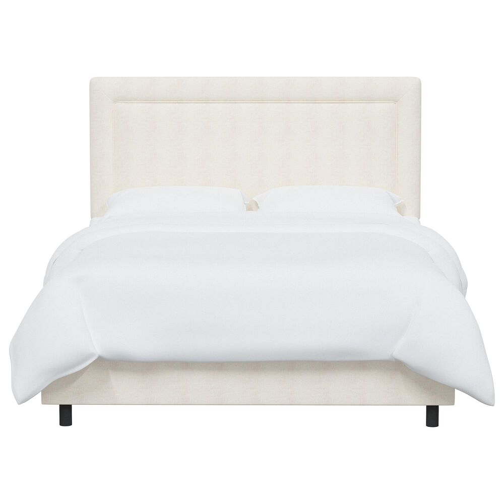 Skyline Furniture Full Headboard in Zuma White NFM