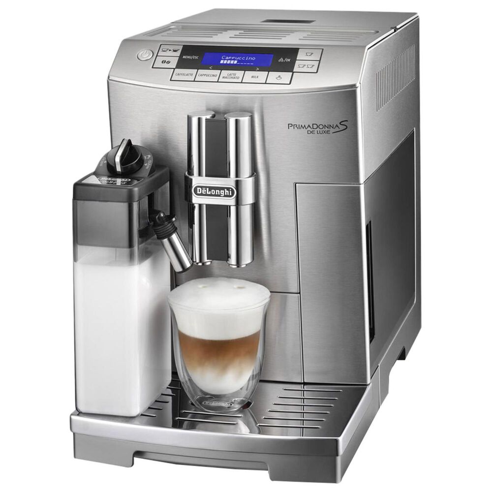 Delonghi Prima Donna S Deluxe in Stainless Steel, , large