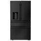 KitchenAid 29.51 Cu. Ft. Standard Depth French Door Refrigerator in Black Ore, , large