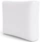 Ann Gish Pavilion 25" x 30" Box Pillow in White, , large