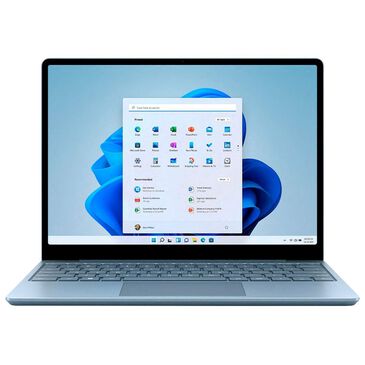 Microsoft Surface Laptop Go 2 - 12.4 Touch-Screen  Intel Core i5  8GB Memory - 128GB SSD (Latest Model) - Ice Blue, , large