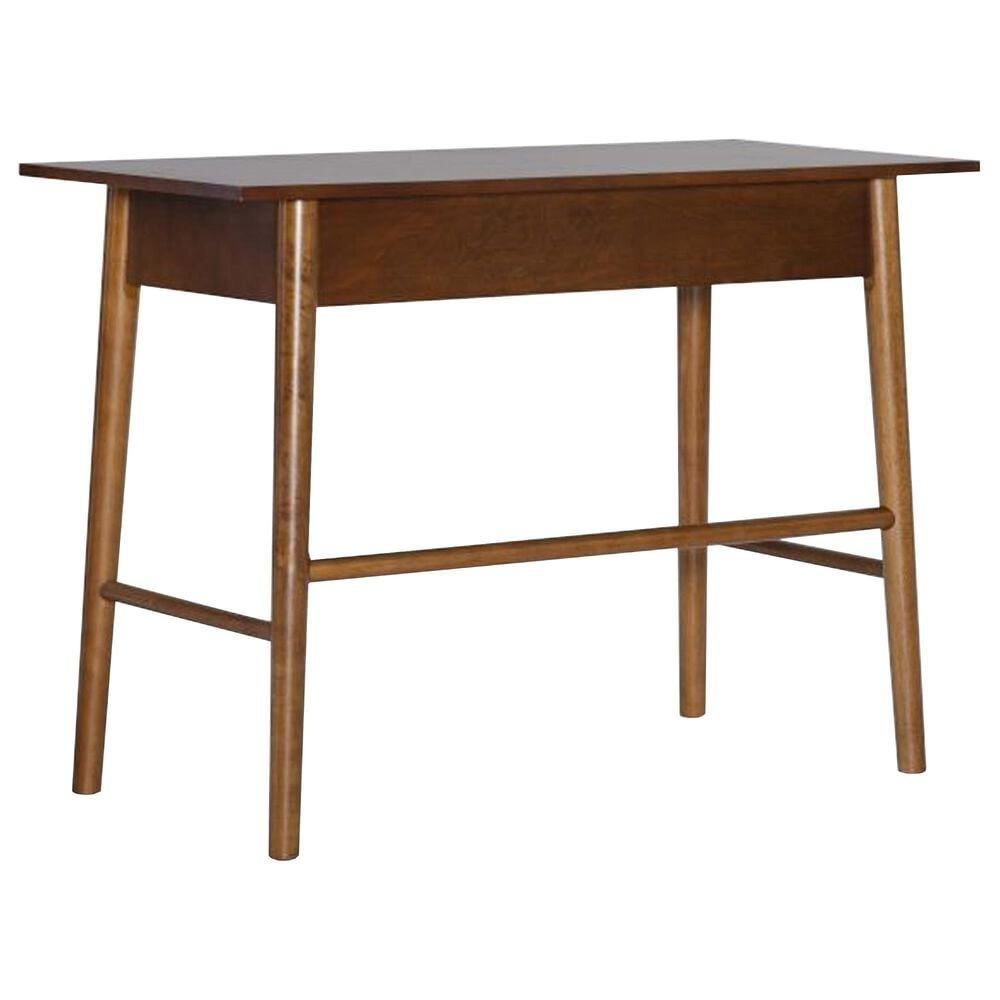 Linden Boulevard Charlotte Desk in Rich Brown, , large