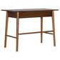 Linden Boulevard Charlotte Desk in Rich Brown, , large