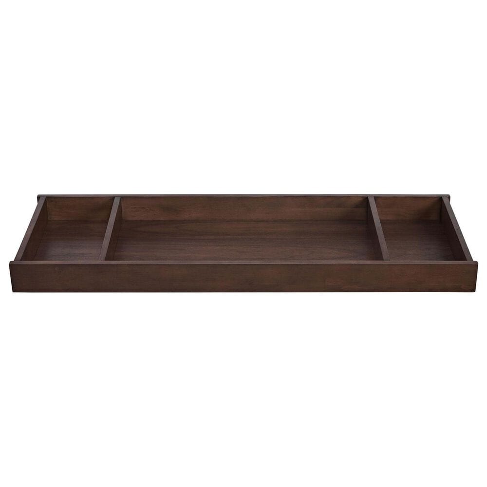 Oxford Baby Meridian Changing Topper in Cognac, , large
